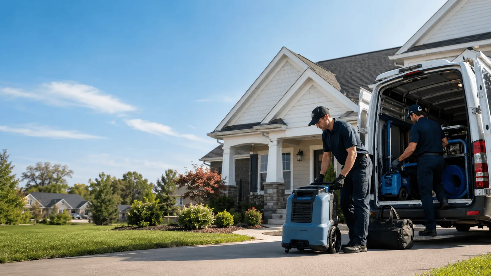 Mold Remediation in Kirkman, IA